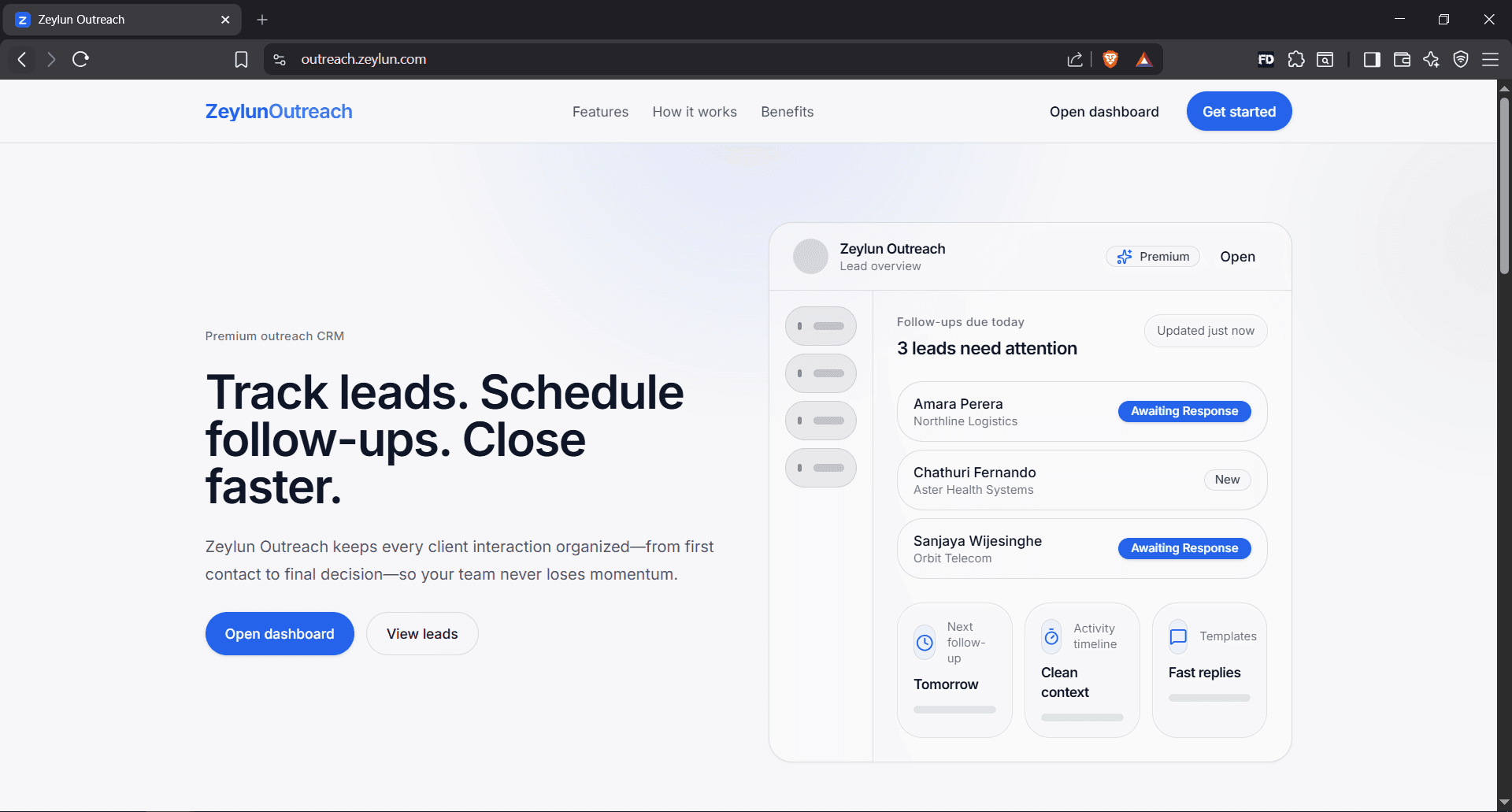 Zeylun Outreach System