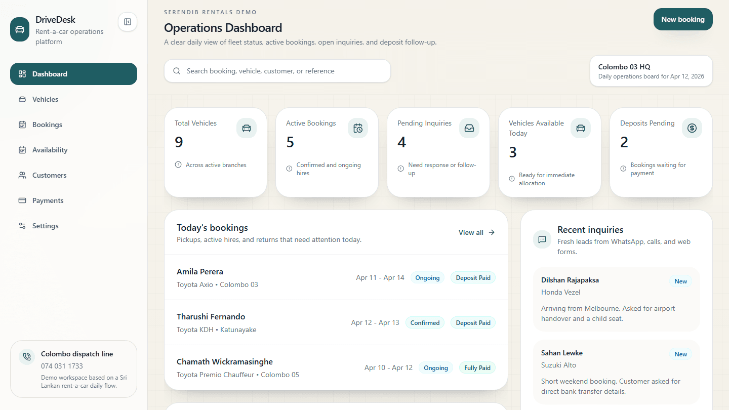DriveDesk