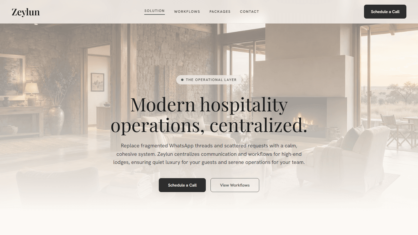 Zeylun Hospitality